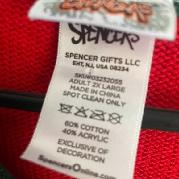 “Get Lit” Ugly Christmas Sweater - MED - Picture 6 of 10